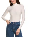 Commando ® Butter Turtleneck Bodysuit In White