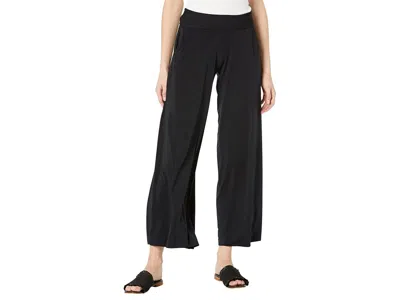 Commando Butter Wide Leg Lounge Pants Women's Pajama Black: Md (8-10)