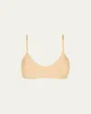 Commando Butter Wire-free Bralette In Beige