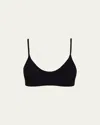 Commando Butter Bralette In Black