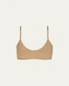 Commando Butter Wire-free Bralette In Brown