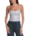 Commando Cami Crop Top In Gray