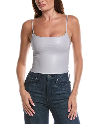 Commando Cami Crop Top In Gray