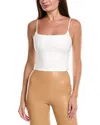 Commando ® Cami Crop Top In White