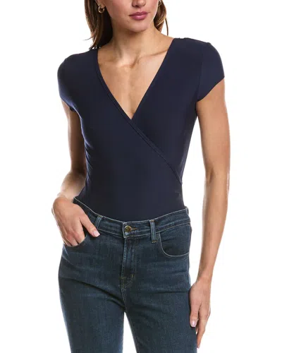 Commando Cap Sleeve Body Wrap In Navy
