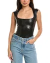 Commando Cap Sleeve Bodysuit