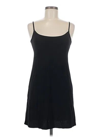 Pre-owned Commando Casual Dress In Black