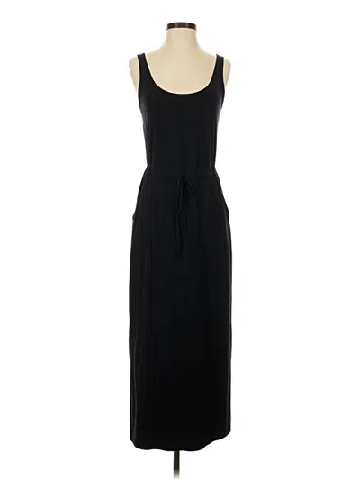 Pre-owned Commando Casual Dress In Black