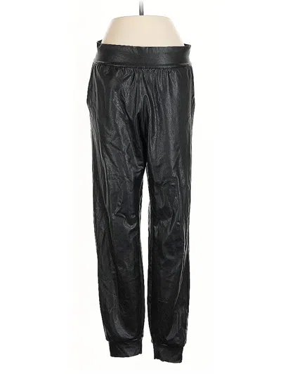 Pre-owned Commando Casual Pants In Black