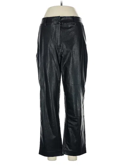 Pre-owned Commando Casual Pants In Black