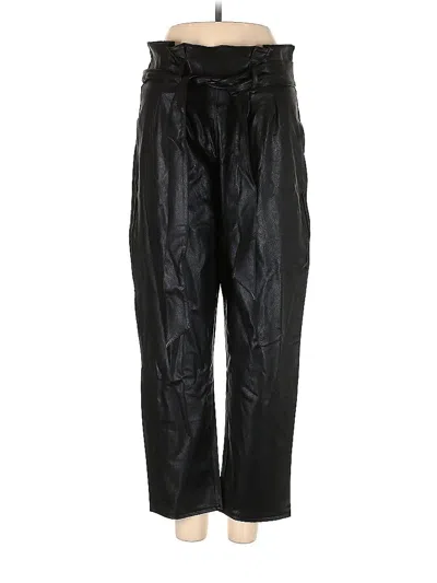 Pre-owned Commando Casual Pants In Black