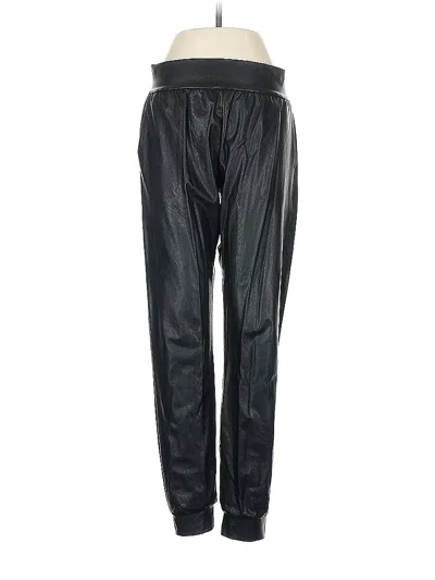 Pre-owned Commando Casual Pants In Black