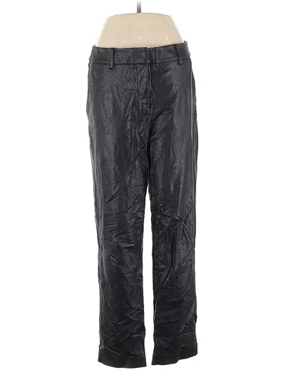 Pre-owned Commando Casual Pants In Black