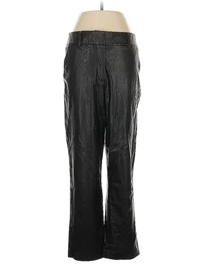 Pre-owned Commando Casual Pants In Black