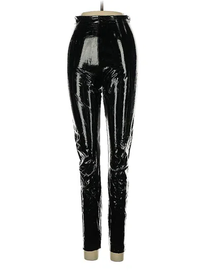 Pre-owned Commando Casual Pants In Black