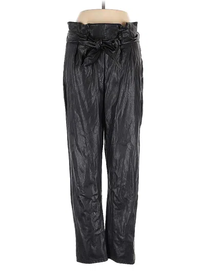 Pre-owned Commando Casual Pants In Black