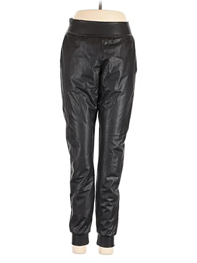 Pre-owned Commando Casual Pants In Black