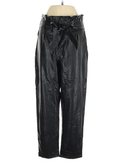 Pre-owned Commando Casual Pants In Black