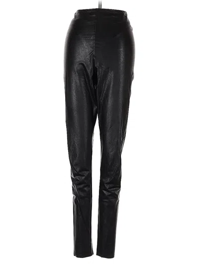 Pre-owned Commando Casual Pants In Black