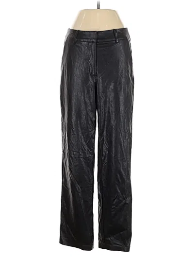 Pre-owned Commando Casual Pants In Black