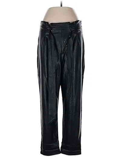 Pre-owned Commando Casual Pants In Black