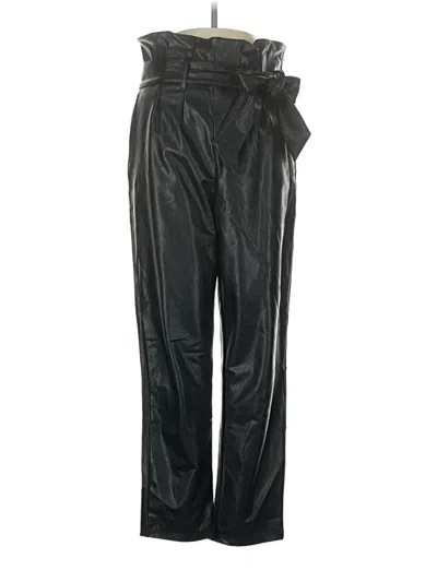 Pre-owned Commando Casual Pants In Black