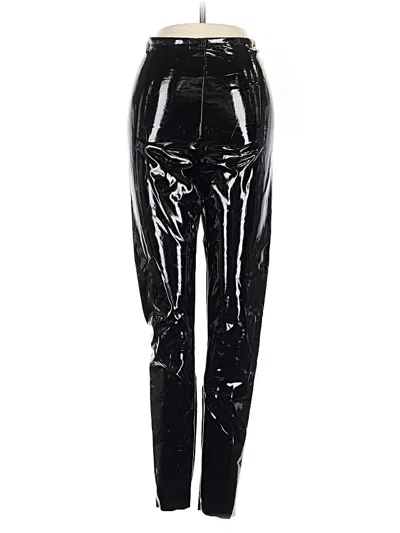 Pre-owned Commando Casual Pants In Black