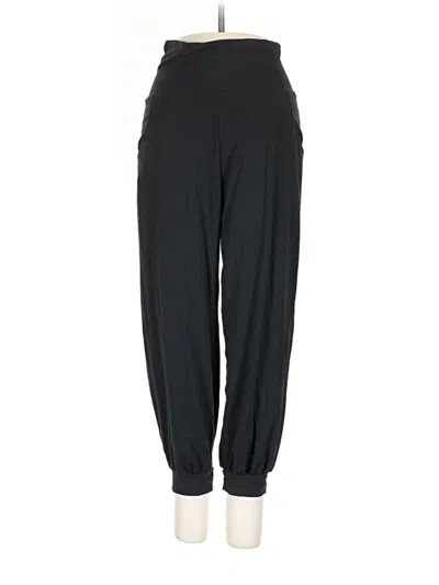 Pre-owned Commando Casual Pants In Black