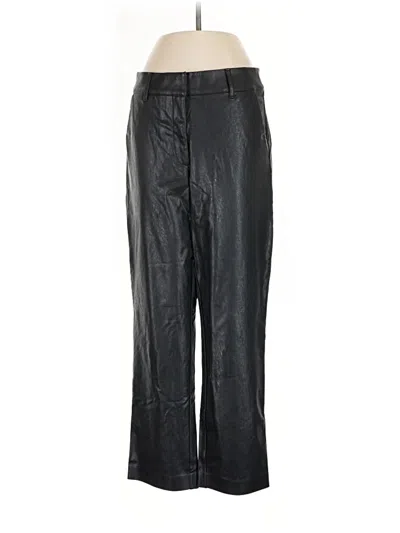 Pre-owned Commando Casual Pants In Black