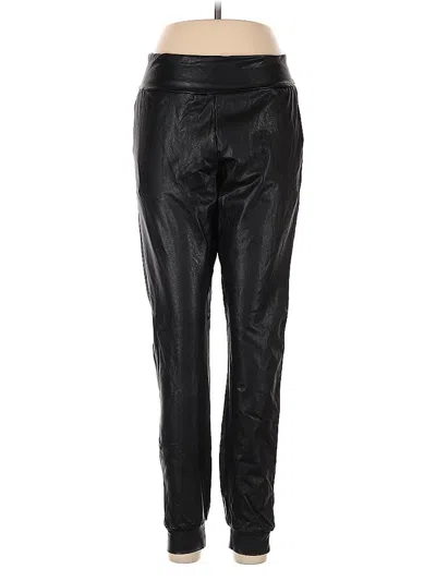 Pre-owned Commando Casual Pants In Black