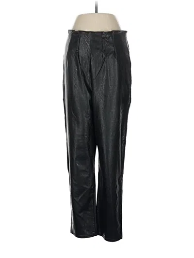 Pre-owned Commando Casual Pants In Black