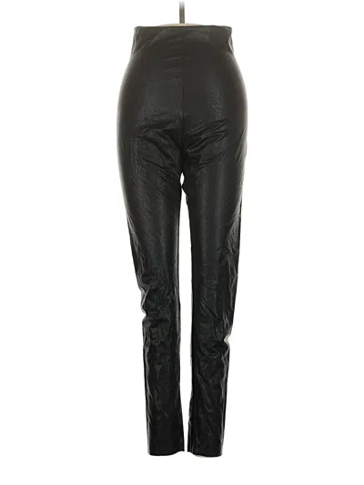 Pre-owned Commando Casual Pants In Black