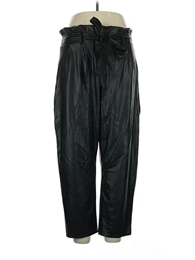 Pre-owned Commando Casual Pants In Black