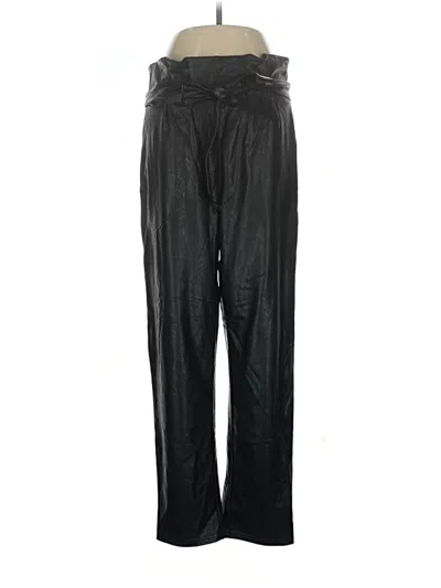Pre-owned Commando Casual Pants In Black