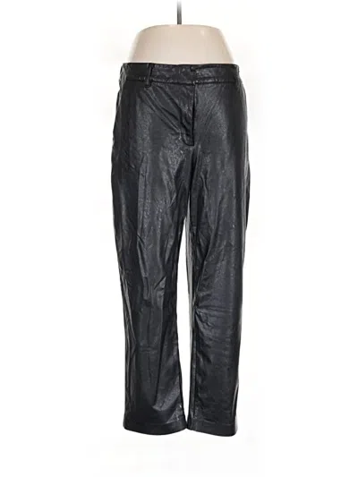 Pre-owned Commando Casual Pants In Black