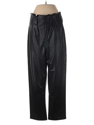 Pre-owned Commando Casual Pants In Black