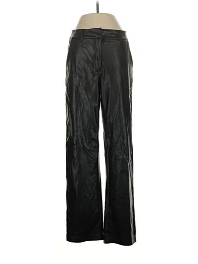 Pre-owned Commando Casual Pants In Black