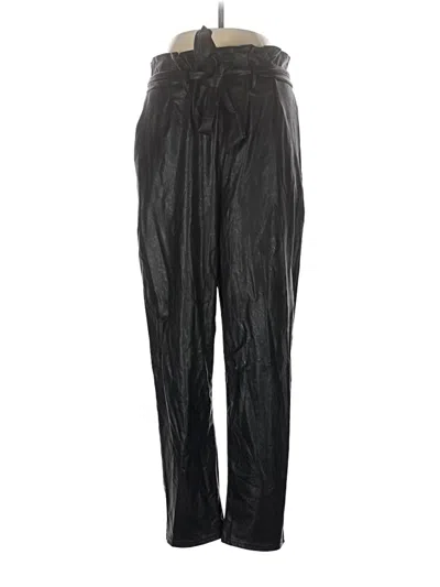 Pre-owned Commando Casual Pants In Black