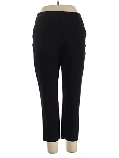 Pre-owned Commando Casual Pants In Black