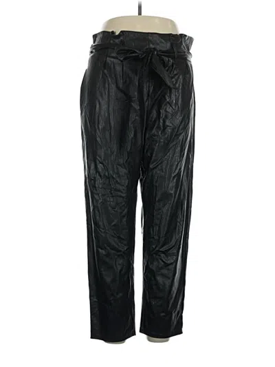 Pre-owned Commando Casual Pants In Black