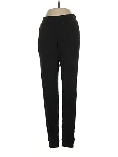 Pre-owned Commando Casual Pants In Black