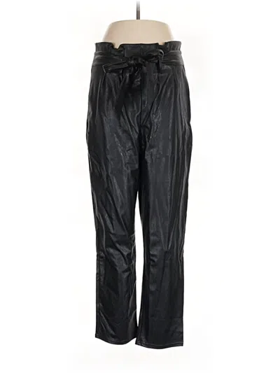 Pre-owned Commando Casual Pants In Black