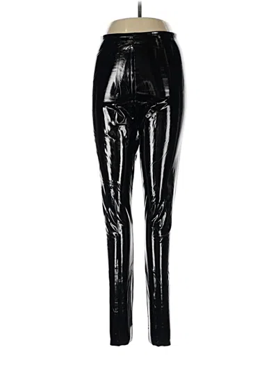 Pre-owned Commando Casual Pants In Black
