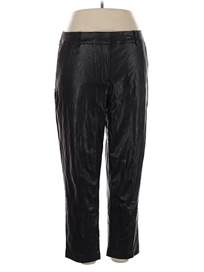 Pre-owned Commando Casual Pants In Black