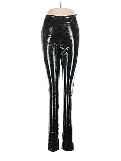 Pre-owned Commando Casual Pants In Black