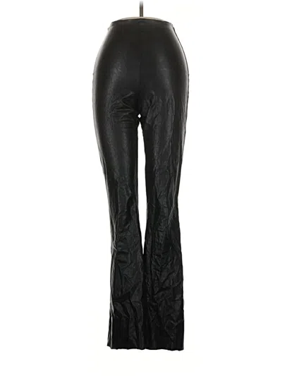 Pre-owned Commando Casual Pants In Black