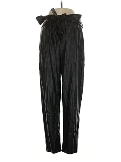 Pre-owned Commando Casual Pants In Black