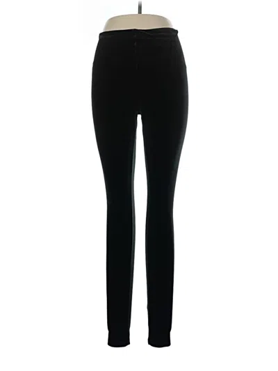 Pre-owned Commando Casual Pants In Black