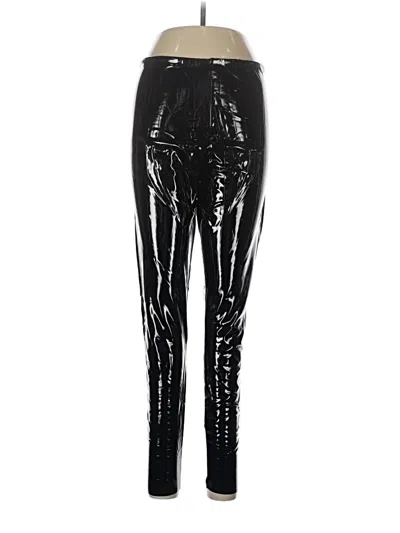 Pre-owned Commando Casual Pants In Black