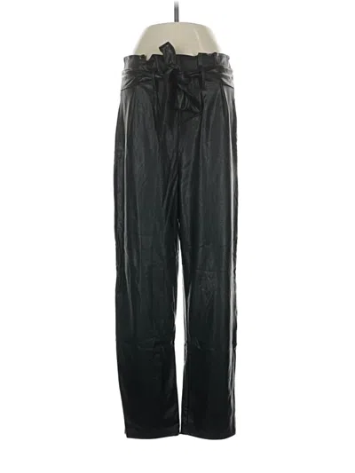 Pre-owned Commando Casual Pants In Black